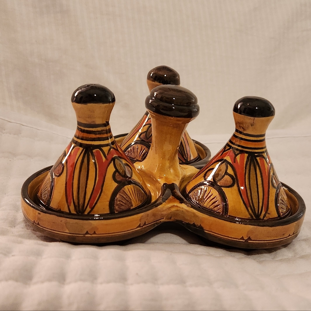 Moroccan Mini Spice Tagine for Spices